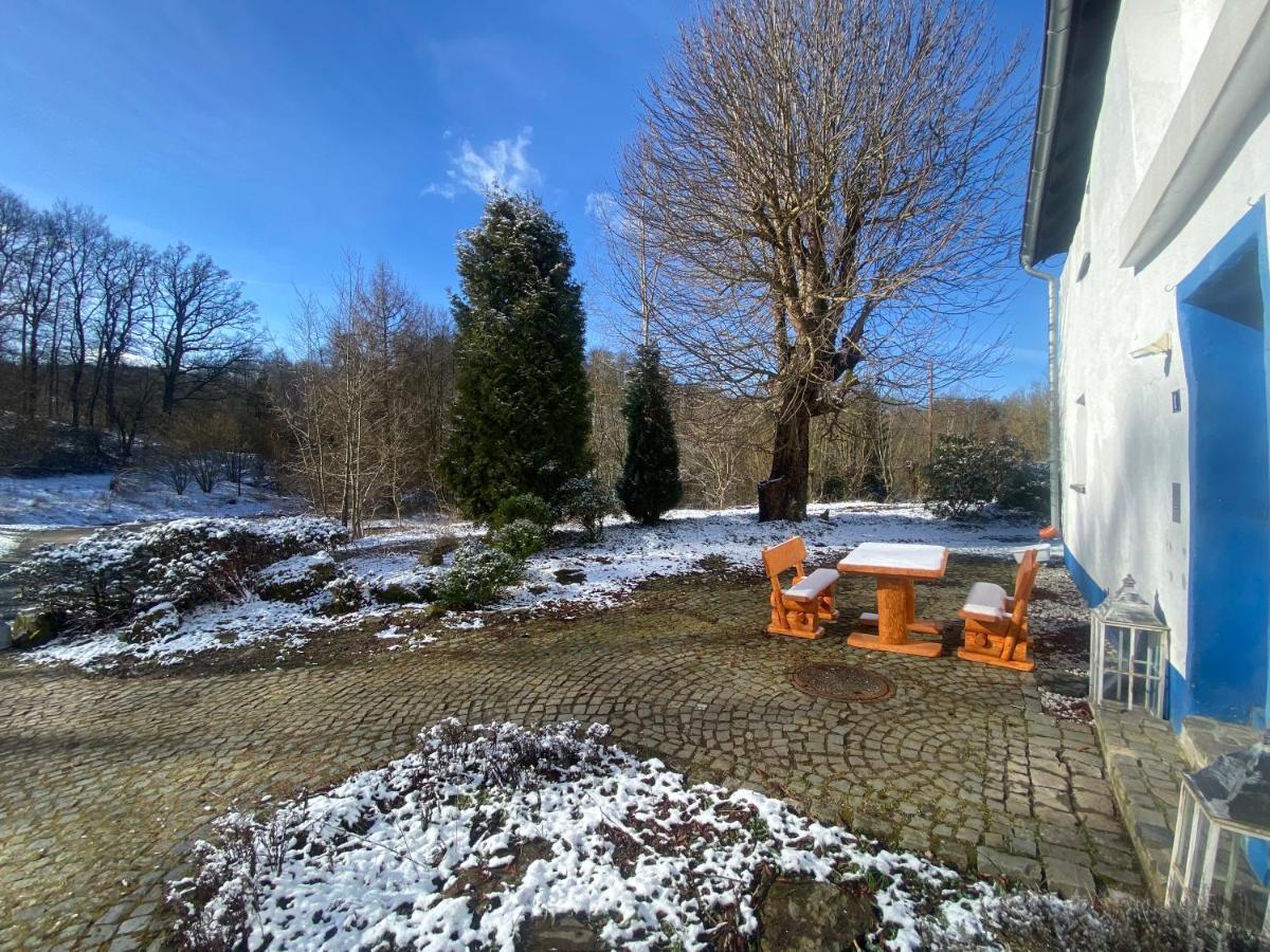Urlaub In Der Natur Lüdenscheid Esterno foto